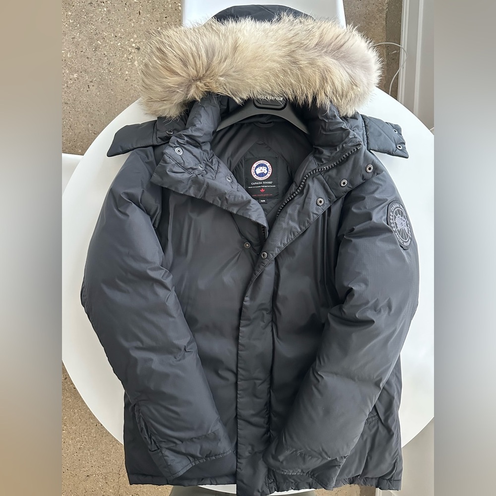 Canada Goose Branta Calgary Jacket Black - Picture 4 of 16